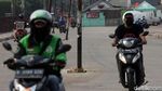Duh! Ada Tiang Mejeng di Tengah Jalan Kemuning Pasar Minggu