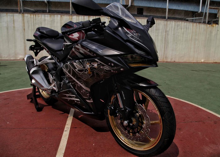Honda CBR250RR SP Quick Shifter Edisi Spesial