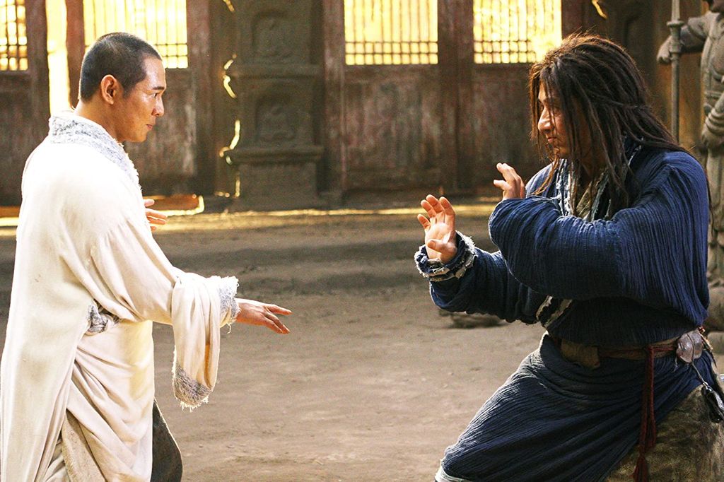 Sinopsis The Forbidden Kingdom, Film Duel Perdana Jackie Chan dan Jet Li