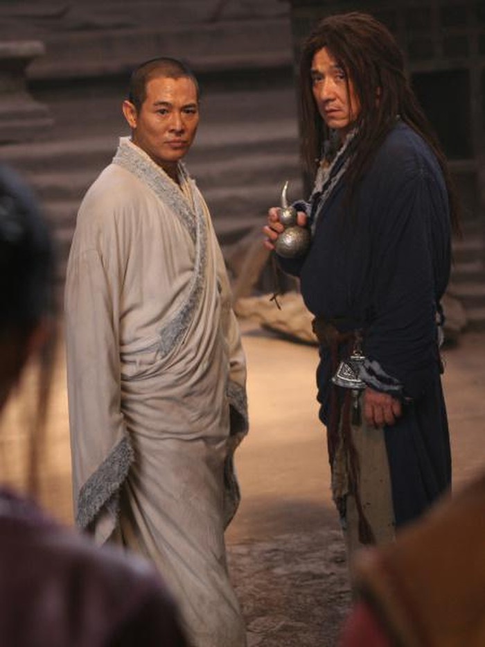 Jackie Chan Jet Li Jackie Chan Jet Li