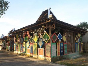 Kafe Kekinian Bergaya Nostalgia di Bantul