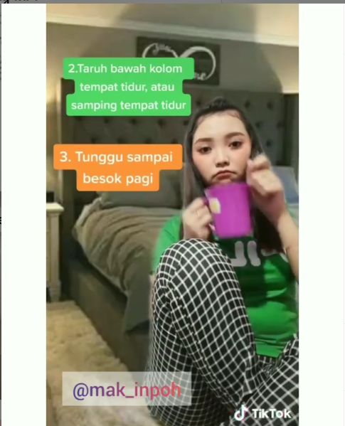 Kopi Untuk Lacak Santet