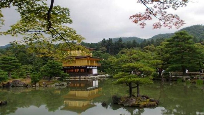 Kuil di Jepang.