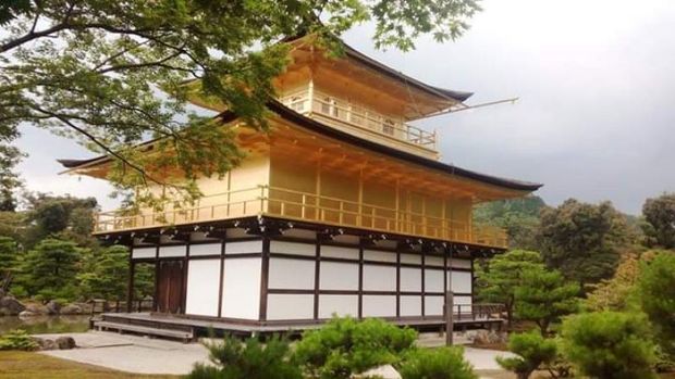Kuil di Jepang.