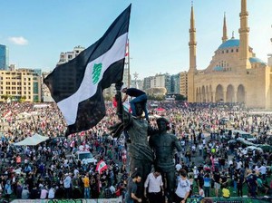 Menteri Informasi Lebanon Mundur Buntut Ledakan Dahsyat di Beirut