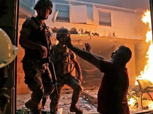 Video Demo di Beirut Ricuh, 1 Polisi Tewas dan Ratusan Demonstran Terluka