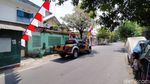 Lokasi Penyerangan Peserta Doa Pernikahan di Solo Dijaga Polisi