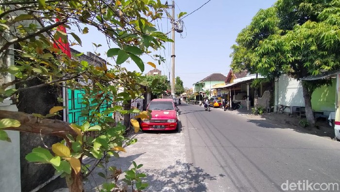 Lokasi penyerangan tiga warga Solo usai pulang acara midodareni (