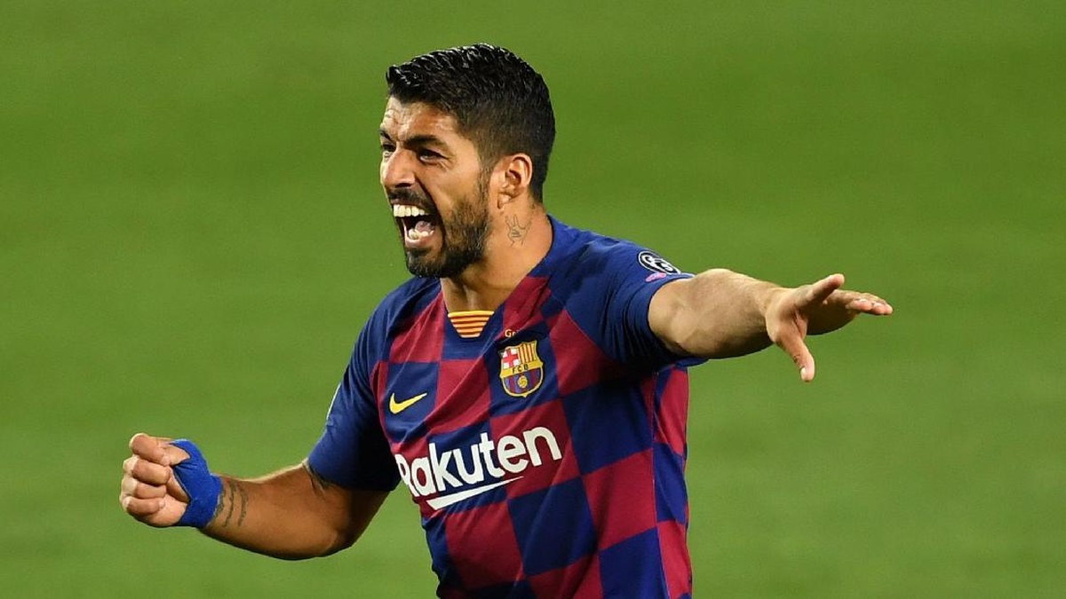 Luis Suarez angkat bicara soal pertemuan Barcelona vs Bayern Munich. (Foto: Getty Images/David Ramos)