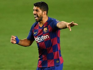 Barcelona Ketemu Bayern, Luis Suarez Bilang Begini