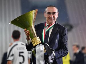 Kata Sarri, Raih Scudetto di Juventus Sudah Dianggap Biasa