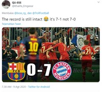 Meme Bayern Munich Bantai Chelsea di Liga Champions
