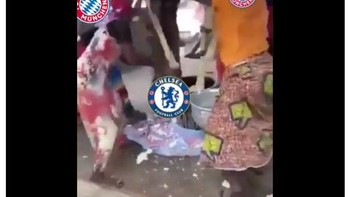 Kekalahan dari Bayern Munich terasa menyakitkan, apalagi skor agregatnya 7-1. Foto: Istimewa