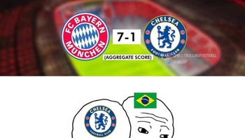 Brasil pernah merasakan kekalahan besar oleh Timnas Jerman di Piala Dunia 2014. Foto: Istimewa