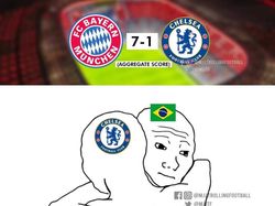 Bantai Chelsea, Meme Bayern Munich Hobi Gunduli Tim London
