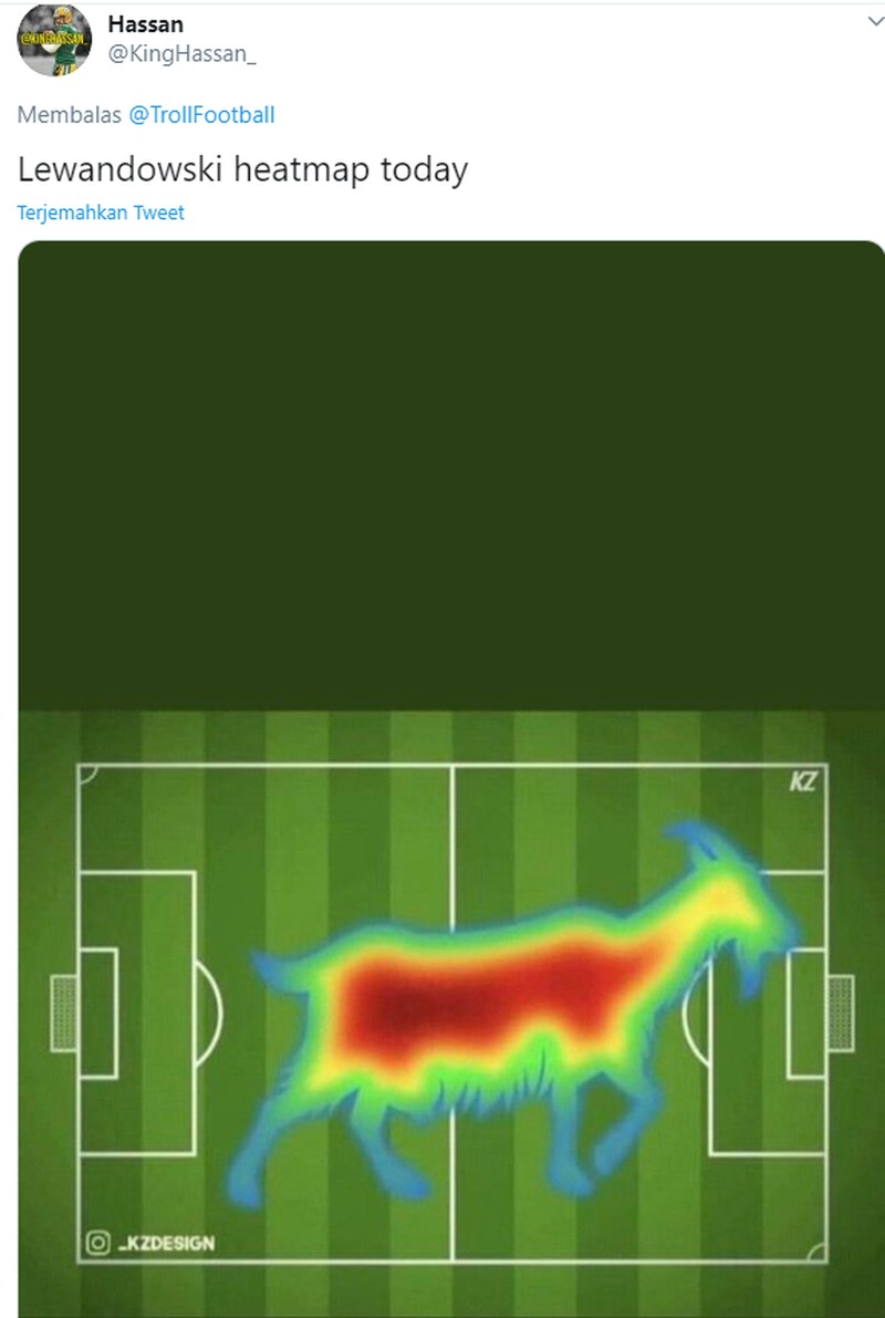 Meme Bayern Munich Bantai Chelsea di Liga Champions