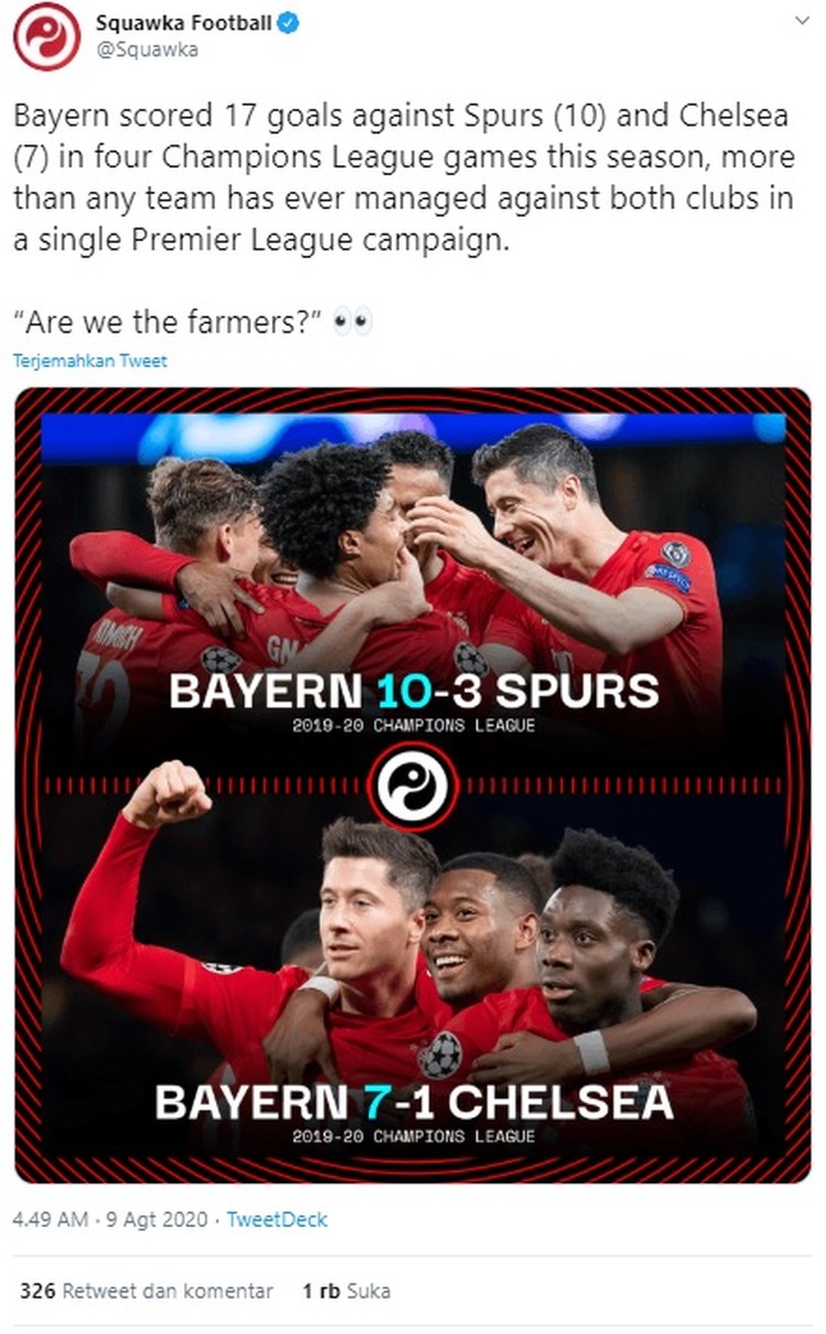 Meme Bayern Munich Bantai Chelsea di Liga Champions Meme Bayern Munich Bantai Chelsea di Liga Champions