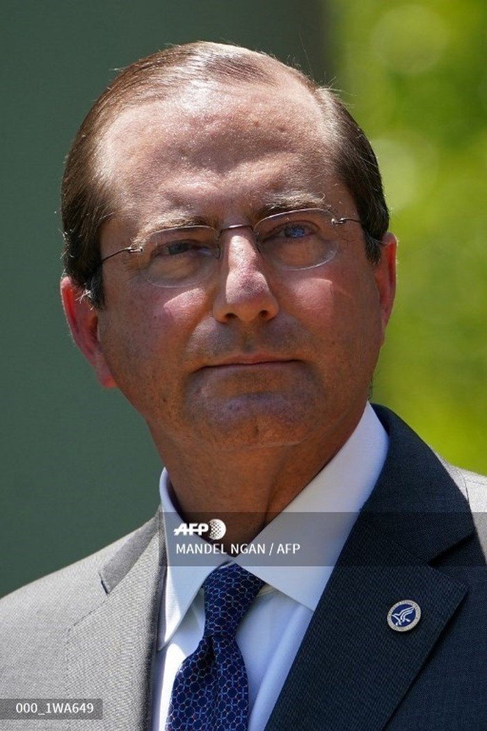 Menkes AS, Alex Azar