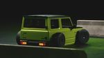 Penampakan Suzuki Jimny Tampil Ceper Ala Mobil Rat Rod