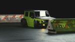 Penampakan Suzuki Jimny Tampil Ceper Ala Mobil Rat Rod