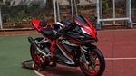 Intip Modifikasi CBR250RR SP Quick Shifter Pertama di RI