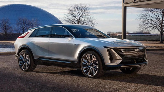 New Cadillac Lyriq