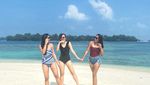 Foto: Nia Ramadhani, Pantai dan Pulau Seribu