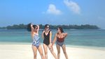Foto: Nia Ramadhani, Pantai dan Pulau Seribu