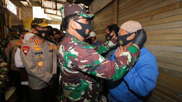 Panglima TNI Marsekal TNI Hadi Tjahjanto.