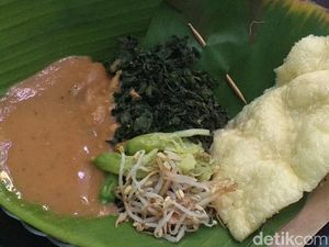 5 Tempat di Tangsel Ini Sedia Sarapan Nasi Pecel Komplet
