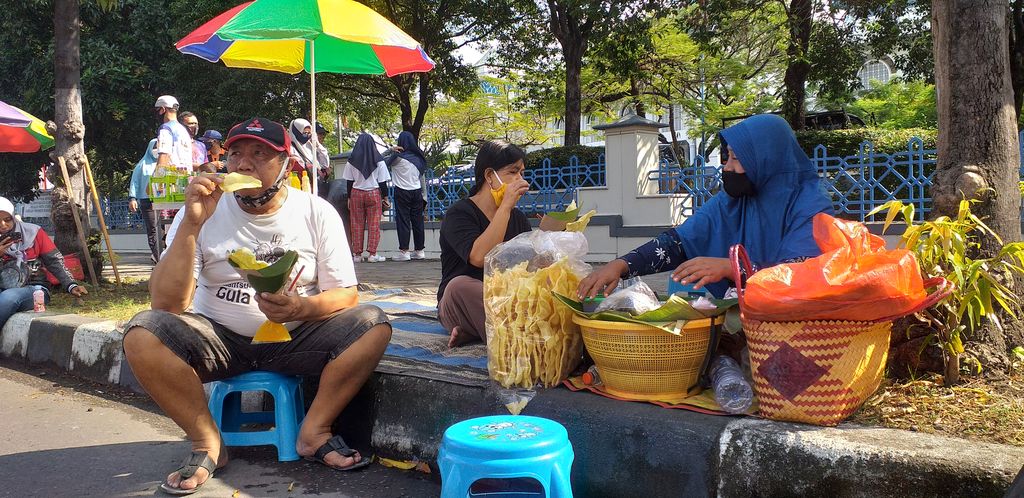Pecel Semangg di Surabaya