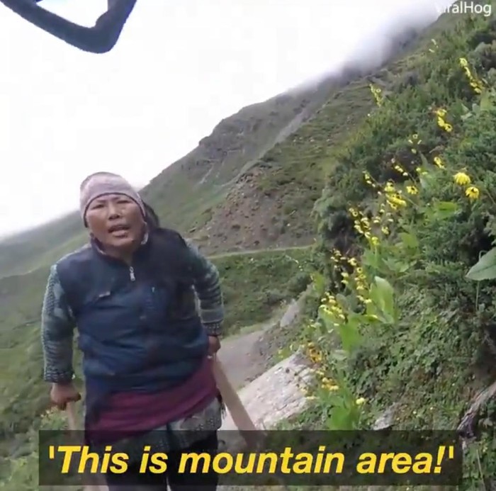 penjual teh nepal marah
