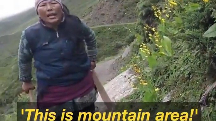 penjual teh nepal marah