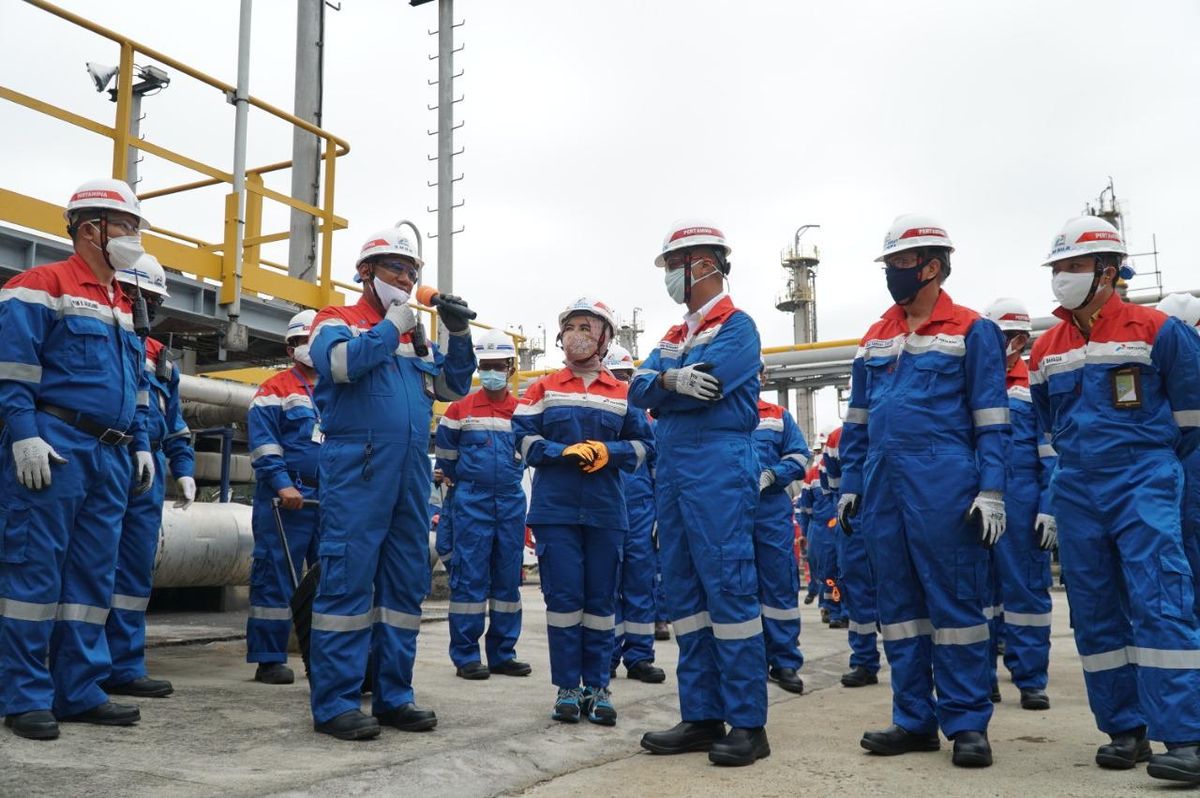 Pertamina Perketat Pencegahan COVID-19 hingga ke Keluarga Pekerja