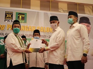 PKS-PPP Deklarasi Usung Pasangan Mahyeldi-Audy Joinaldi di Pilgub Sumbar