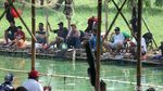 Potret Para Pemancing Abaikan Protokol Kesehatan
