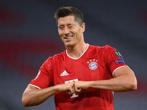 Ritual Unik Robert Lewandowski: Makanan, Sepatu, Sampai Urusan Tidur