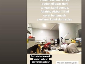 Heboh Foto Pasien Positif COVID-19 di Banyuwangi Salat Berjemaah