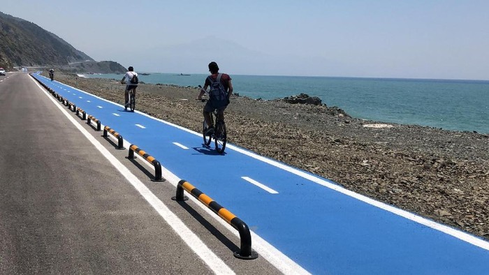 Rute sepeda di Turki.