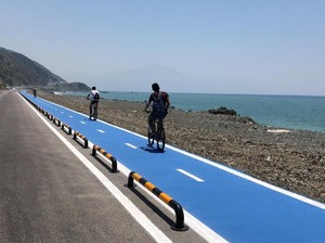 Jalur Sepeda Instagenic Turki, Memanjang 25 Km Menghadap Laut