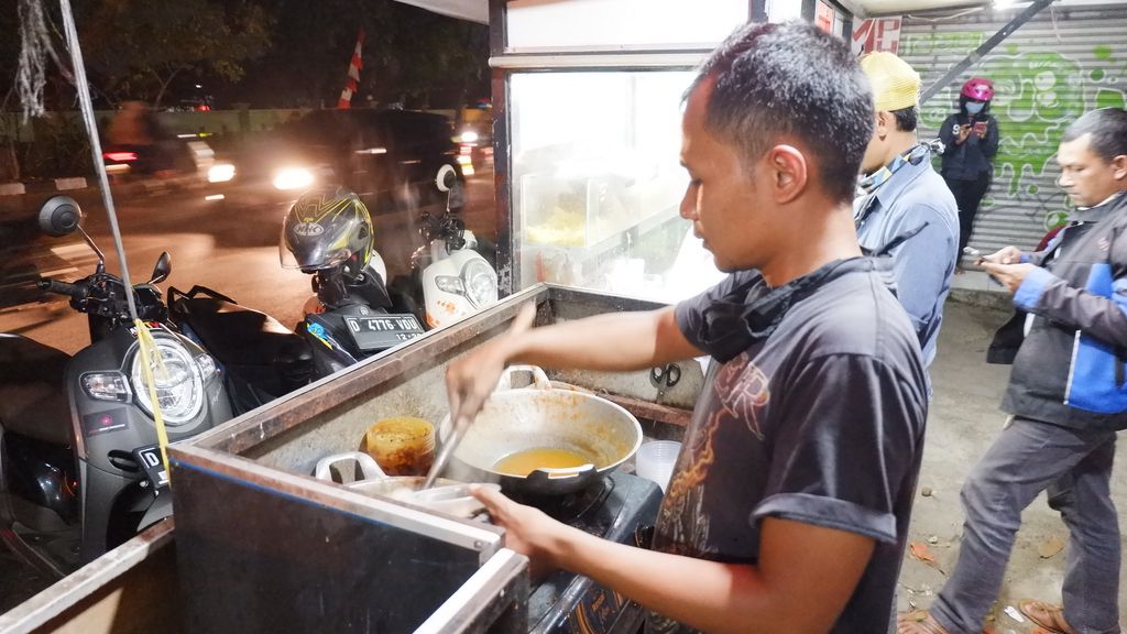Seblak Tiga Janda Bandung