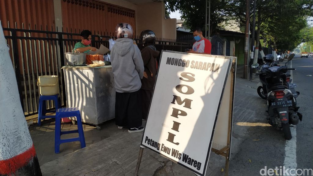 Sompil di Blitar