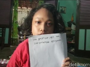 Bocah Difabel Ini Tulis Surat Menyentuh ke Ganjar: Saya Ingin Sekolah