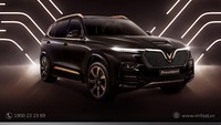 Sebelumnya VinFast sempat meluncurkan mobil konsep LUX V8 yang mengusung mesin V8 6,2 liter. Mesin bertenaga 455 daya kuda dan torsi 624 Nm itu kemungkinan menjadi sumber tenaga VinFast President. Foto: Istimewa