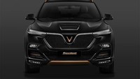 Mobil SUV mewah ini dibikin terbatas. SUV dengan mesin yang cukup besar ini dibikin dari basis SUV VinFast Lux SA2.0. Namun, tak seperti SUV VinFast sebelumnya, VinFast President mendapatkan sejumlah tampilan yang berbeda. Misalnya kap mesin berventilasi dan grille depan jaring-jaring. Foto: Istimewa