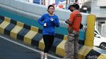 Warga Masih Bandel Tak Bermasker Saat CFD