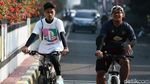 Warga Masih Bandel Tak Bermasker Saat CFD