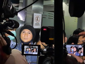 10 Jam Diperiksa, Anji Dicecar 45 Pertanyaan soal Obat Corona Hadi Pranoto