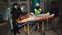 Ledakan pabrik bioetanol itu menyebabkan 10 orang pekerja mengalami luka bakar dan satu meninggal dunia sedangkan penyebabnya masih belum diketahui. ANTARA FOTO/Syaiful Arif.