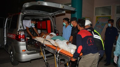 10 Orang Terluka Imbas Ledakan Pabrik Bioetanol di Mojokerto